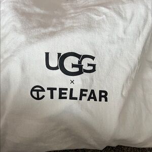 Gray Telfar Tote Bag